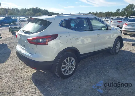 2021 Nissan Rogue Sport Sv Fwd Xtronic Cvt из США, поврежденный, VIN JN1BJ1BV4MW571310